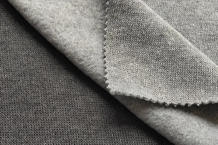 100 Polyester Loose Knit Sweater Fleece Fabric For Winter Buy Loose
