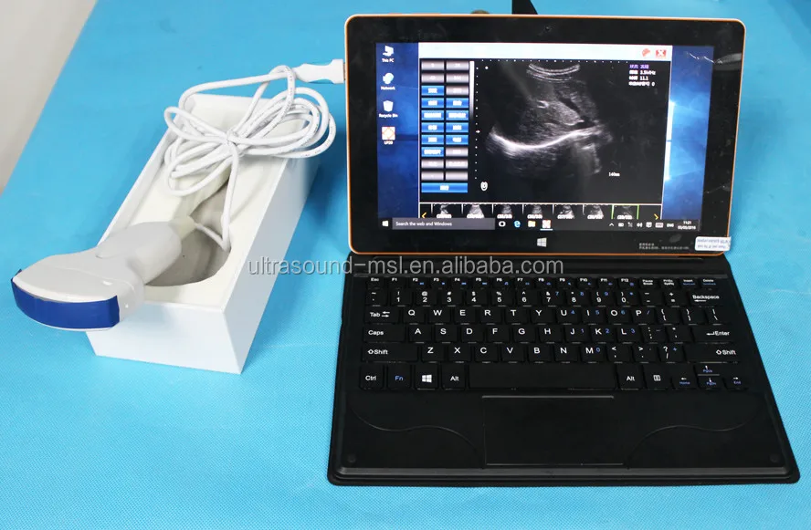 Mslpu39 Lightweight Usb Ultrasound Probe For Laptop Computer Wireless