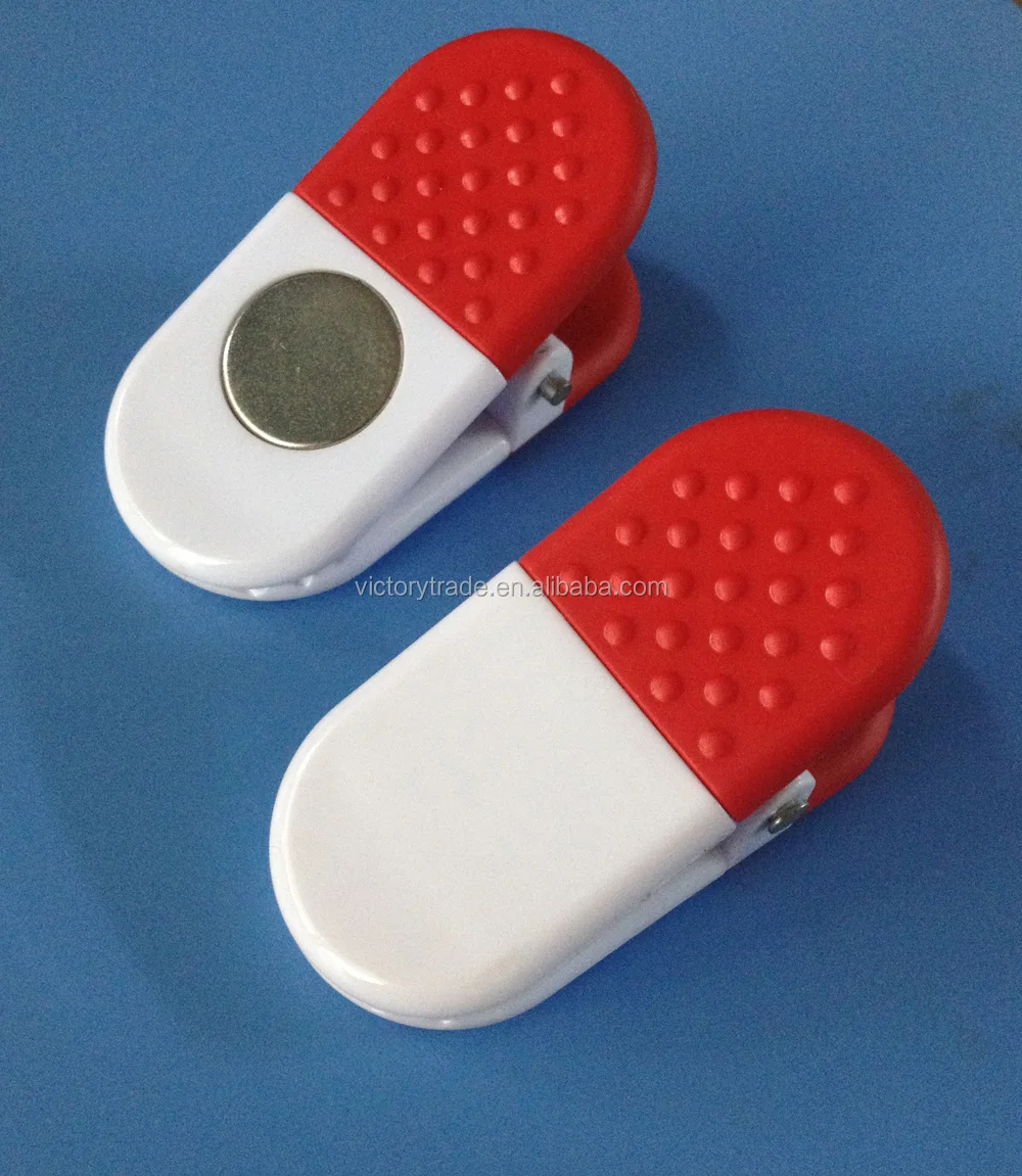 Vgf1106 Wholesale Plastic Memo Clip Strong Fridge