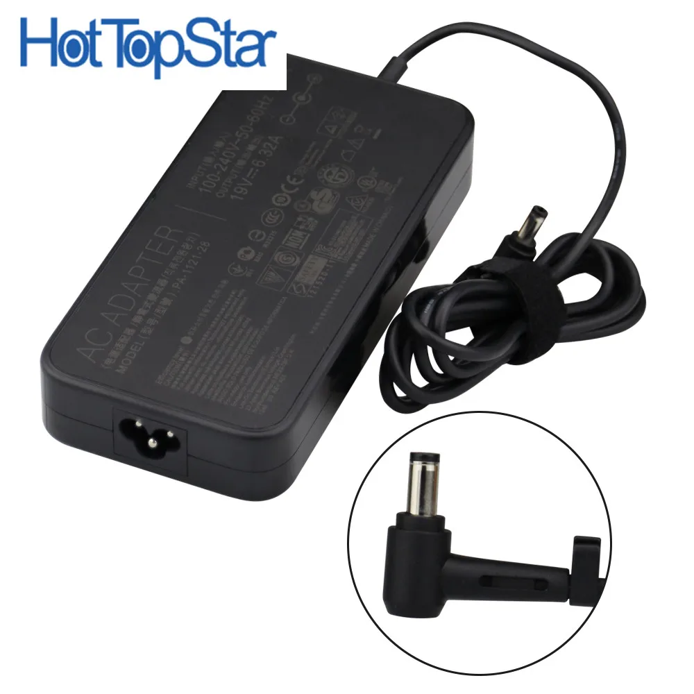 Hot Selling 19v 6.32a 120w Adapter Charger For Asus N53 N53s N56v N55 N75 N76 G60 - Buy 19v 6.32a 120w Ac Adapter Power Charger,Charger For Asus N53,Laptop Ac Charger For
