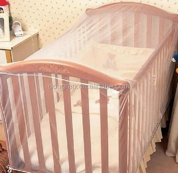 baby crib net cover