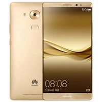 Drop Shipping Original HUAWEI Mate 8 Android 6.0 Smartphone Kirin 950 Octa Core 4GB RAM 4000mAh Cat6 4G LTE Mobile Phone