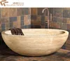 Freestanding Solid Marble Bath Tube For Apartment Hotel