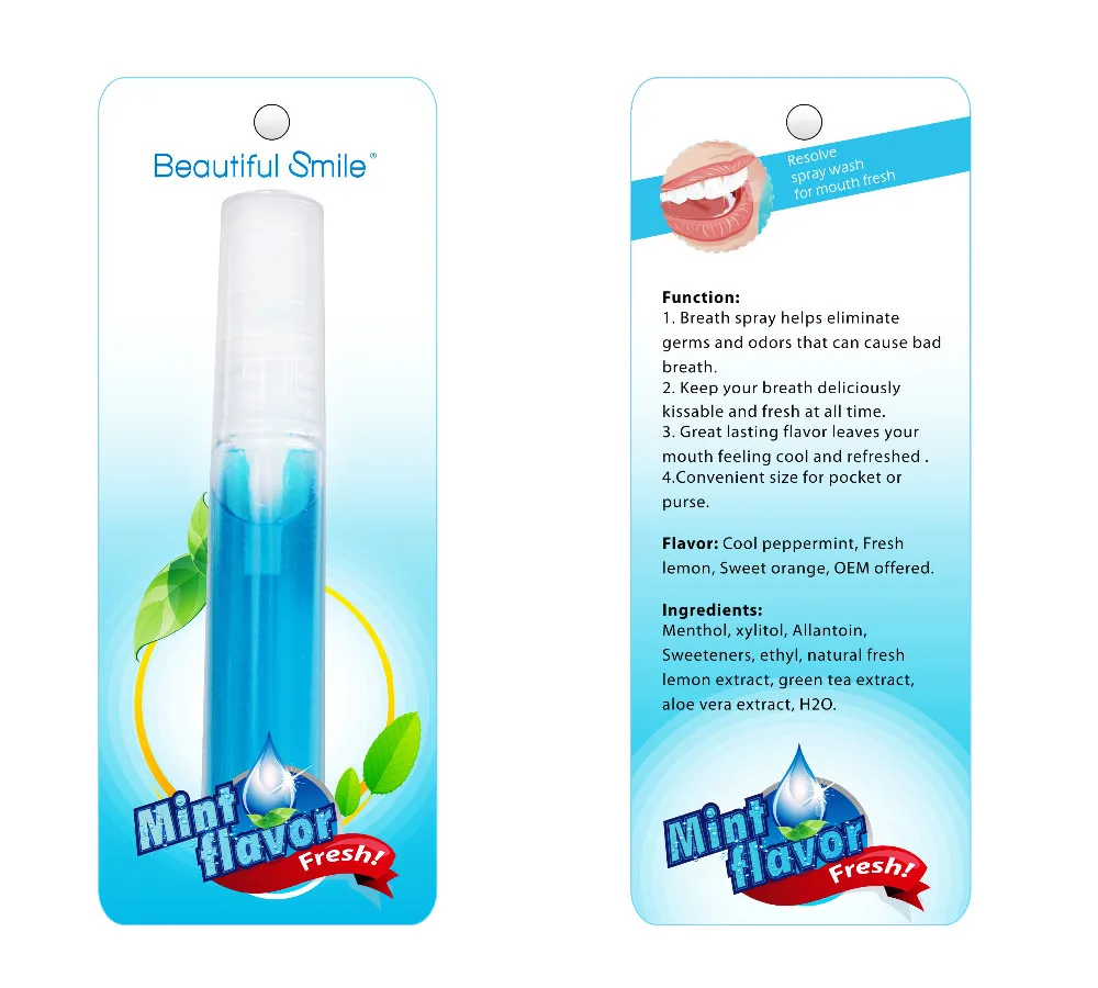 Similar Products Contact Supplier Chat Now ! Transparent Mouth Spray