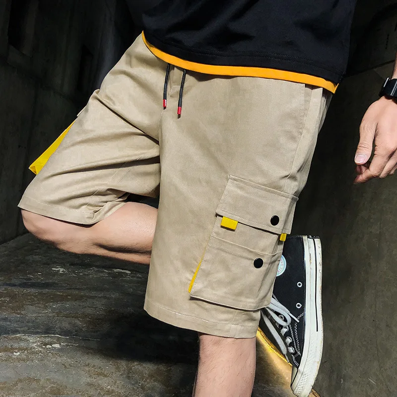 

New Arrival Custom Fashion Design Summer Short Pants Homme Cargo Shorts, As picture