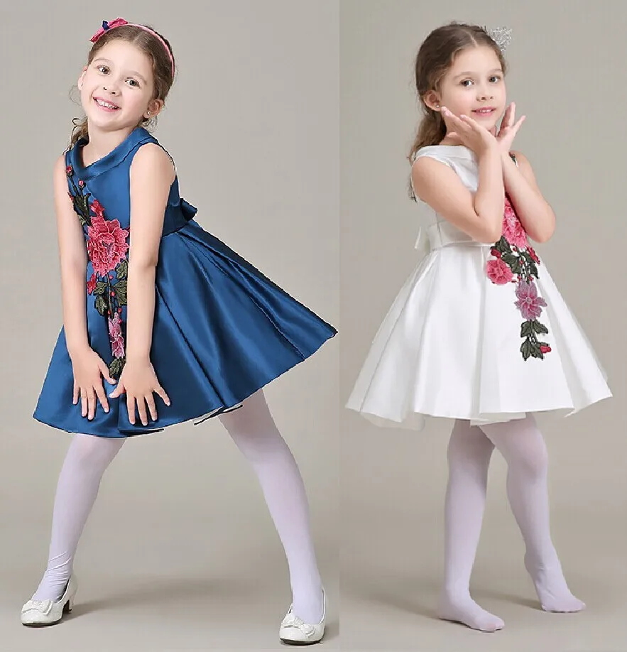 simple flower girl dress patterns