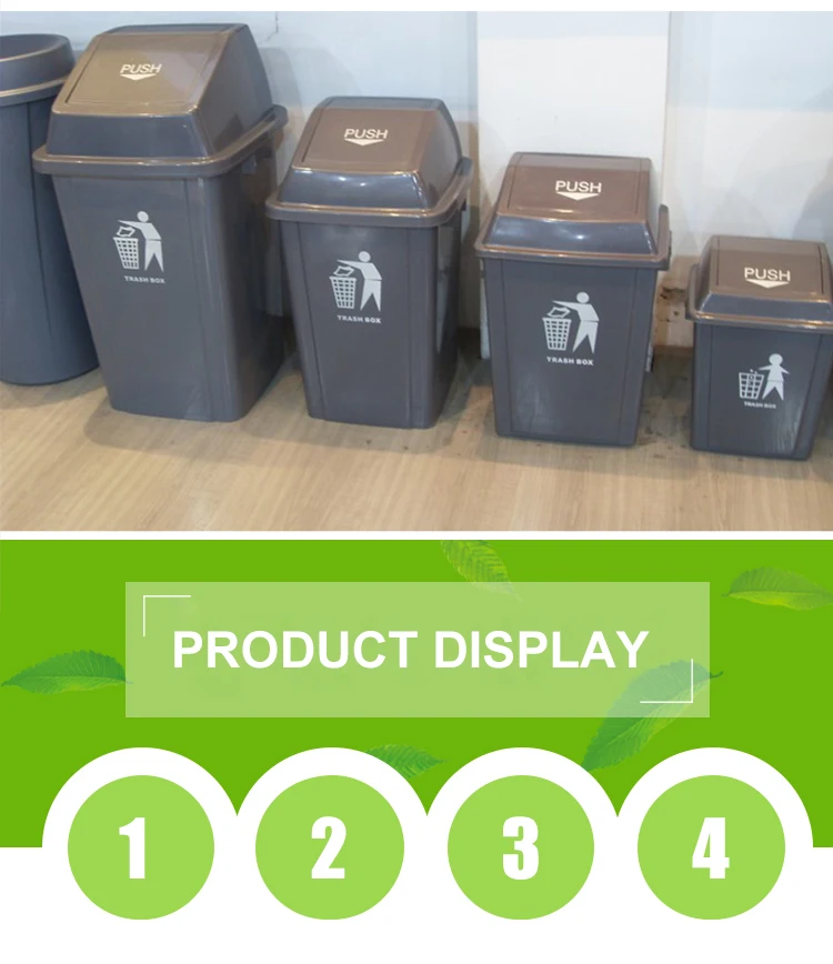 360 Liter Wheeled Plastic Trash Can Garbage Bin With Pedal Buy