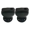 Lantsun 10L three-dimensional round black plastic drum lock for Wrangler Jeep, oil drum accessories