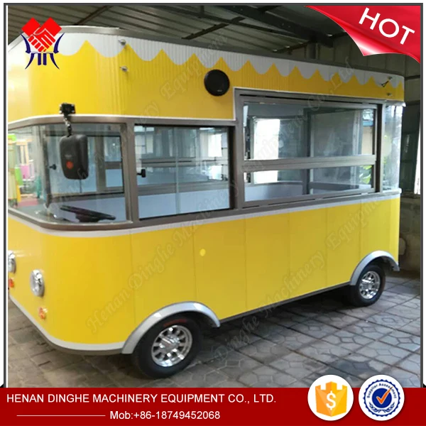 second hand mobile food vans for sale 