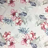 Digital printing custom design 100% knitted polyester sports mesh stretch mosquito net fabric