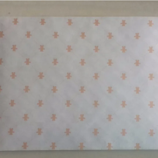 
rectangle paper cushion mat for chocolate at low price 