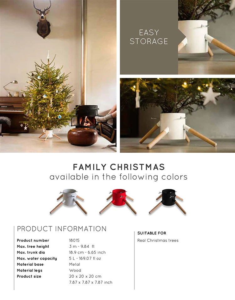 Family Wooden Christmas Tree Stand For Christmas Tree Decorations Buy