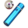 Gift Box Packing Blaze X Plazmatic Electric USB Dual Beam Arc Lighter Free OEM Supported 2016
