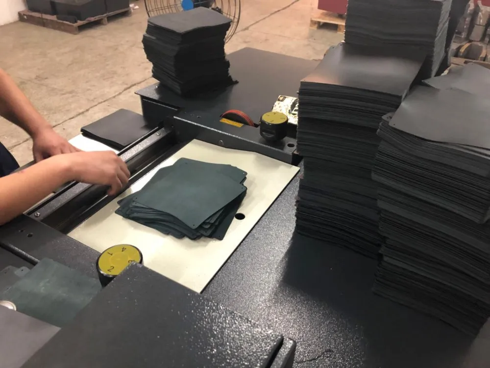 S420C Small Leather Splitting Machine Fortuna Camoga Leather Shaving Machine