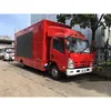 Outdoor fire safety truck