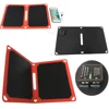 Portable Foldable Solar Panel Battery Charger USB Power Bank Pack For Phone