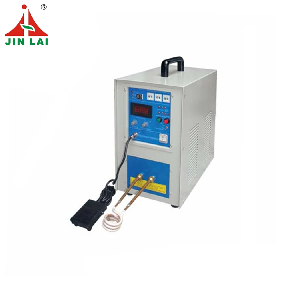 

Low Price Hot Sale in Russia High Frequency 15KW Portable Induction Heating Machine