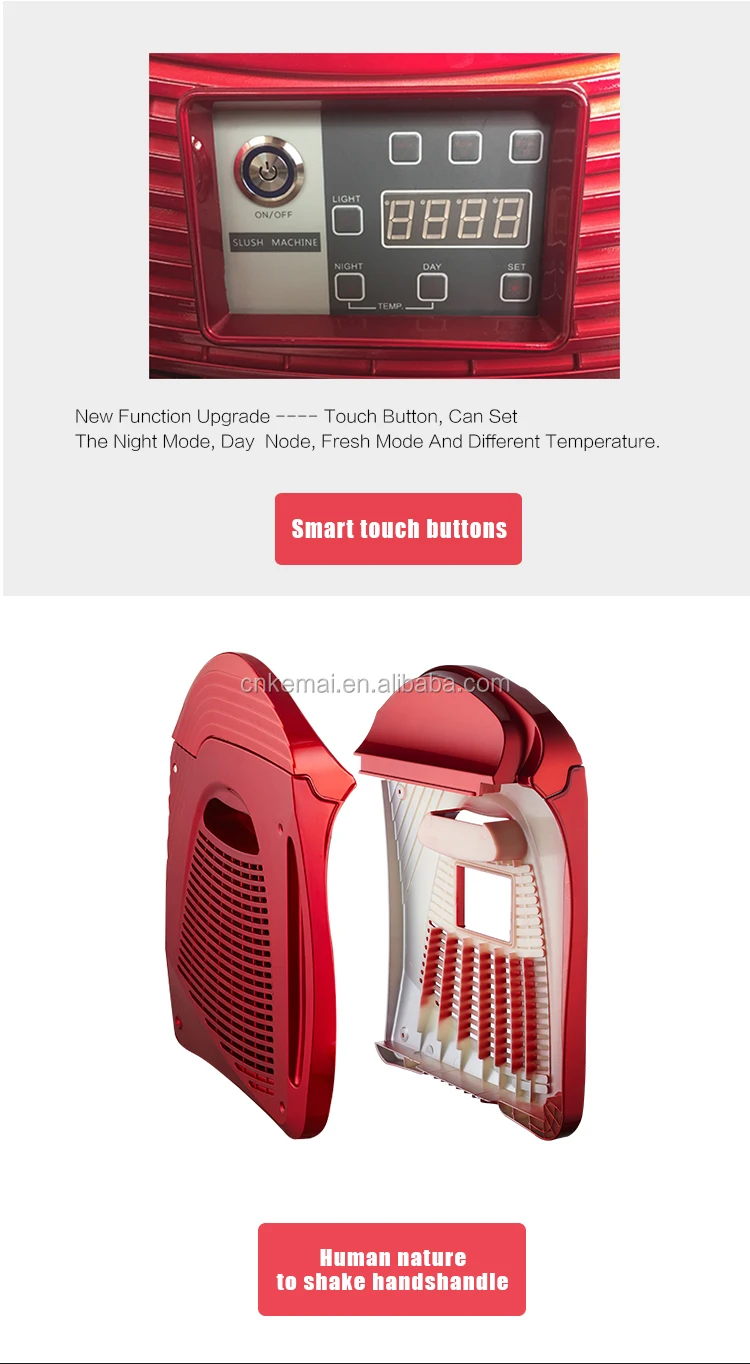 Commercial Use Large Capacity Comai Xrj12lx2 Slush Machine Buy