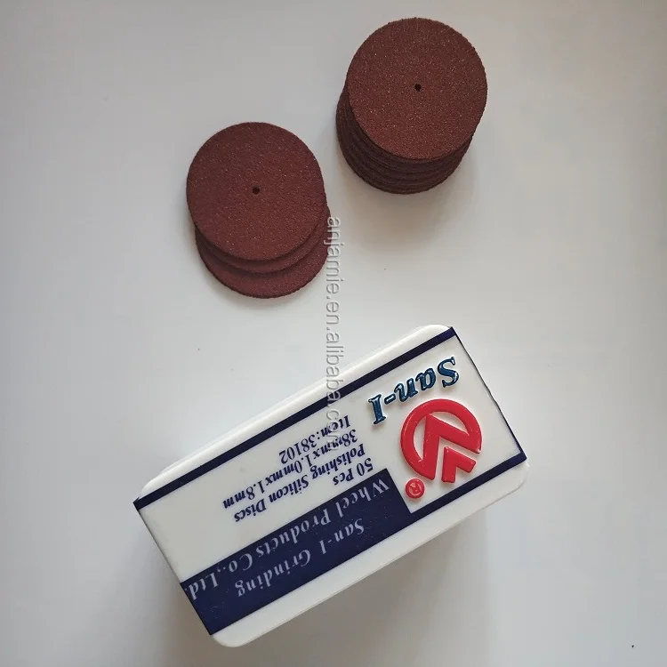 High Quality Polishing Abrasive Disc Dental Polishing Silicon Discs