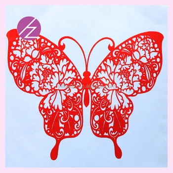 Chinese Homemade Traditional Paper Cut Folk Arts Wall Decoration