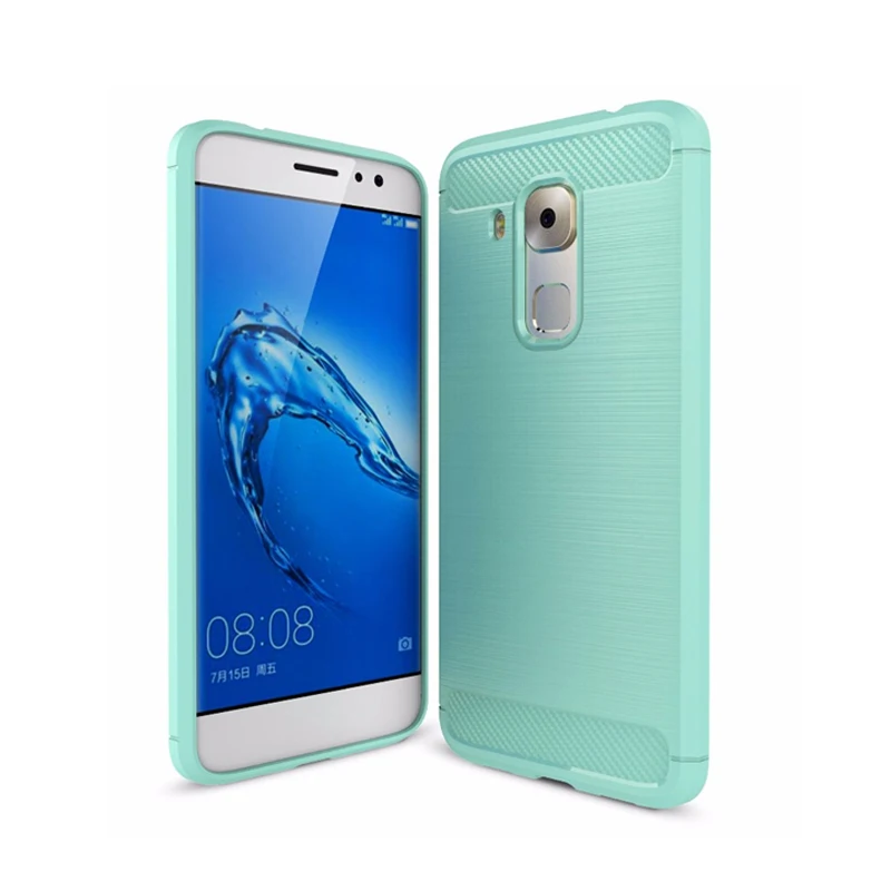 2017 New Arrival Carbon Fiber Tpu case for Huawei Nova plus brushed tpu case cover for Huawei Nova plus soft cover