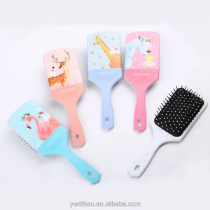Wholesale New Plastic Head Massage Hair Brush Airbag Comb For Women in Stock 2