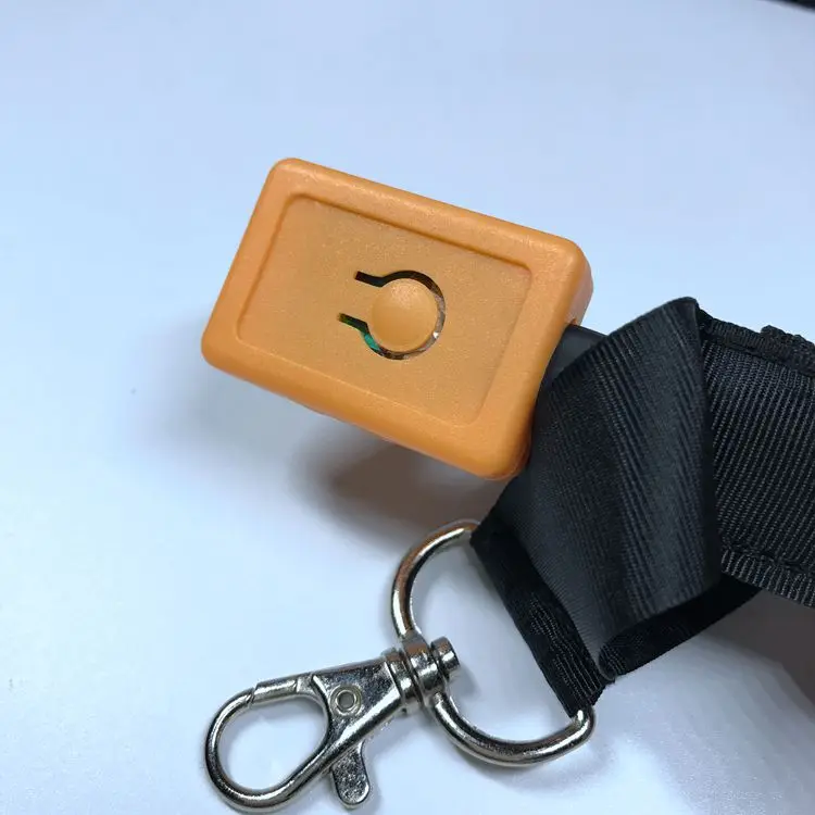 LED nylon lanyard10