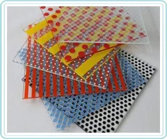 Best price 4mm-12mm gold semi reflective glass