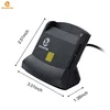 Factory price multi sim card reader usb emv card reader usb smart card reader