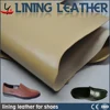 pig lining leather for shoes