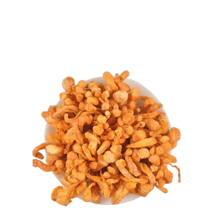 
Organic Dried Cordyceps sinensis fruit body 
