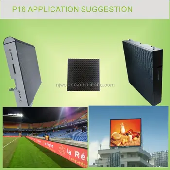 Video Text Movie P16 Outdoor Led Banner Display Buy Video Text