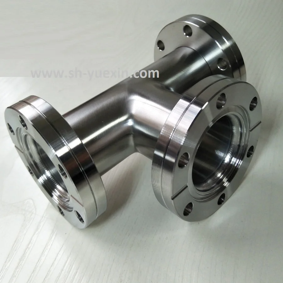 Ultrahigh Vacuum Uhv Flange Fitting & Components Fixed Non Rotatable