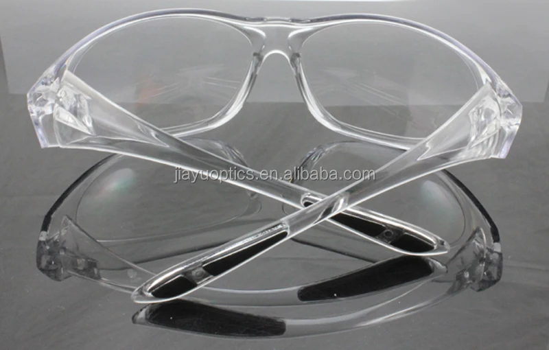 
Polycarbonate Transparent Clear Anti-Fog Scratch-Resistant Wraparound Safety Glasses 