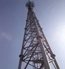 Support Device 3 Legged Telecom tubular Microwave Radio Tower