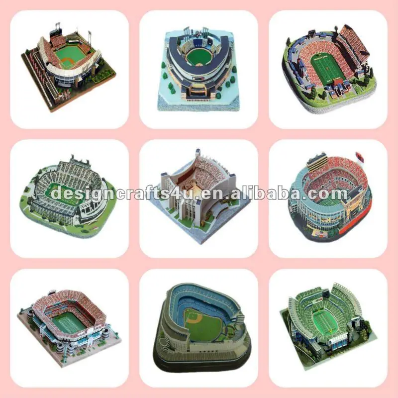 Custom Design Resin Football Stadium Model Buy Football Stadium Model,Resin Football Stadium