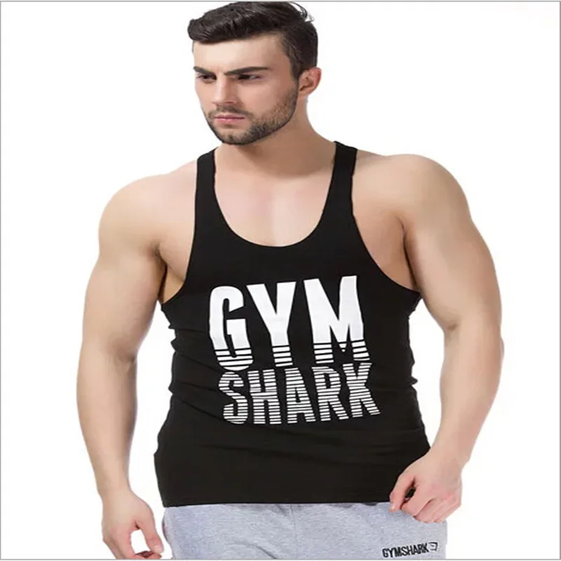New Golds Gym Singlets Mens Tank Tops Shirt Bodybuilding