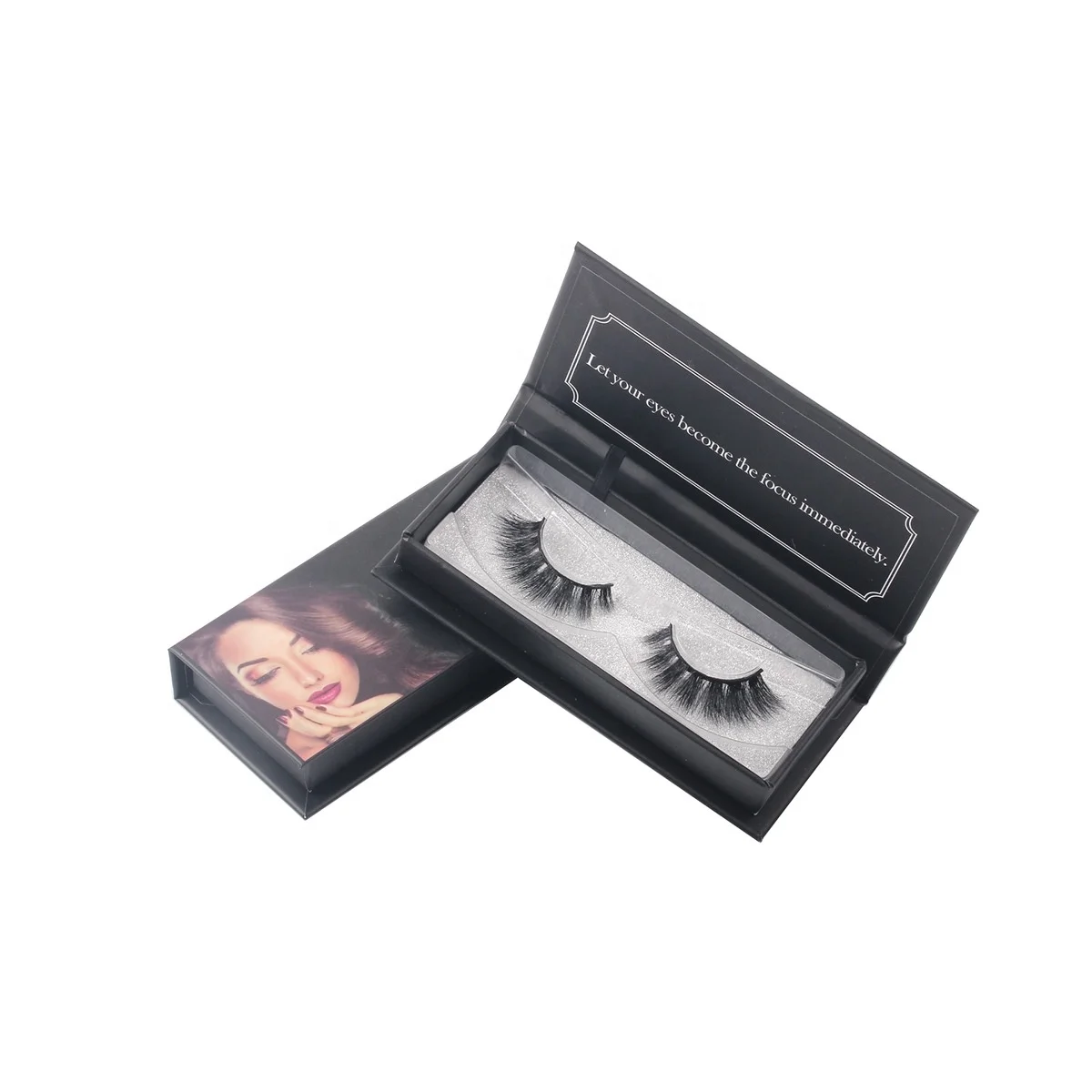 

Wholesale OEM Lash Factory 100% Real Siberian Fur Mink Eyelashes 3D Mink Lashes, N/a
