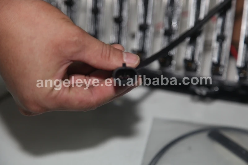 Auto Parts Blue LED Front Grille For BMW m5 F10 f18 2010-2018