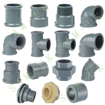 Pvc Fittings Nbr5648-elbow,Coupling,Socket,Union - Buy Pvc Fittings ...