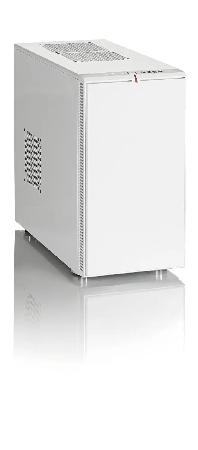 Fractal Design Define R4 Cases, Arctic White (FD-CA-DEF-R4-WH-W)