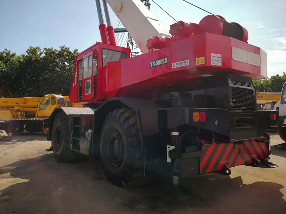 
used Tadano TR-500EX TR500E TR250M Kato KR25H KR50H Rough crane tg250e tg250l tl300e tg500e tg800e gt900e gt1200ex mobile crane 