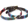 Shires Drover Polo Leather Dog Collar Hand Stitched with Brass Fittings