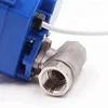 2-way motorized ball valve other auto valve train hydraulic valve 12v 24v 220v electric actuator