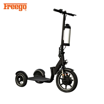 scooter electrico tres ruedas plegable