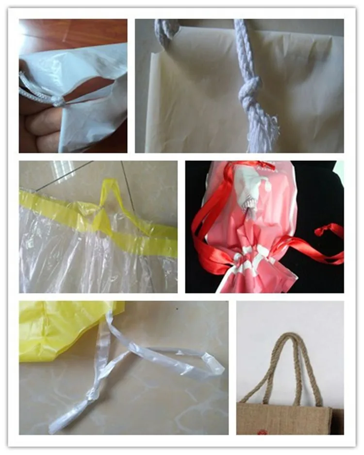 Hot Sale Plastic Drawstring Packaging Bag Nylon/cotton String Poly Bag ...