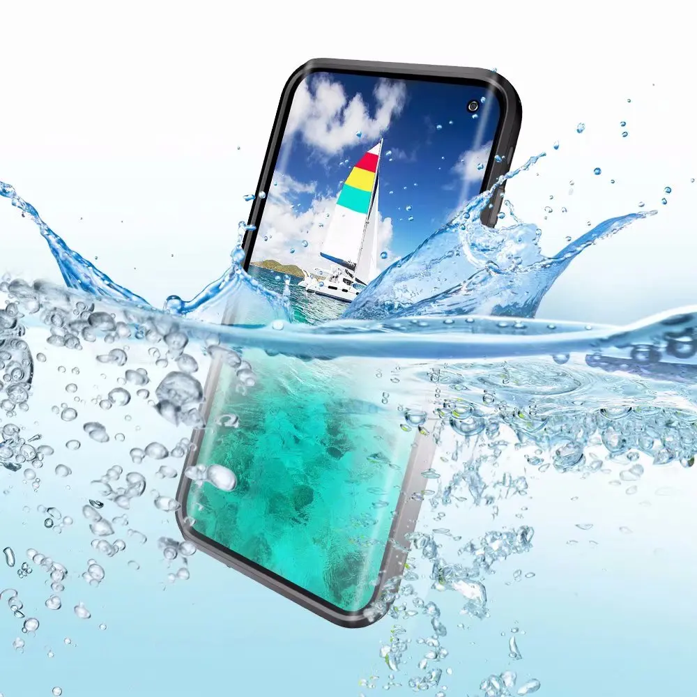 

360 Full Waterproof Phone case For Samsung Galaxy S10 S10e S10 Plus