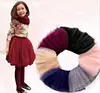 Wholesale fashion 9colors fluffy kids classical ballet tutu