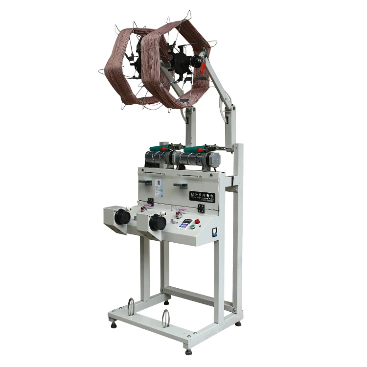 
Best sale textile high stretch yarn brushless motor skein winding machine 