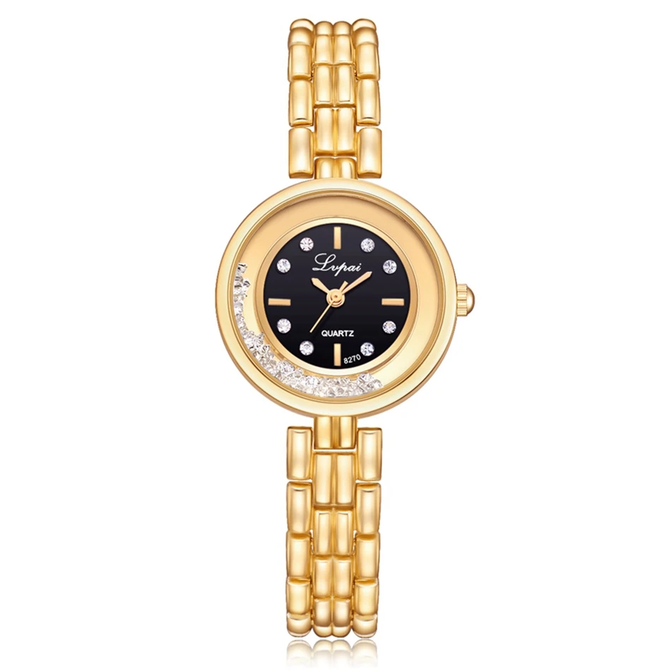 

Lvpai Brand Luxury Diamond Quartz Wrist Watch Elegance Women Fashion Hand Watch Ladies Wristwatch, As show